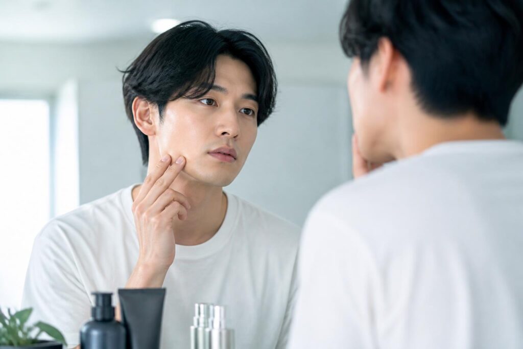 ニキビ跡の日焼けが悪化する男性のための対策は？