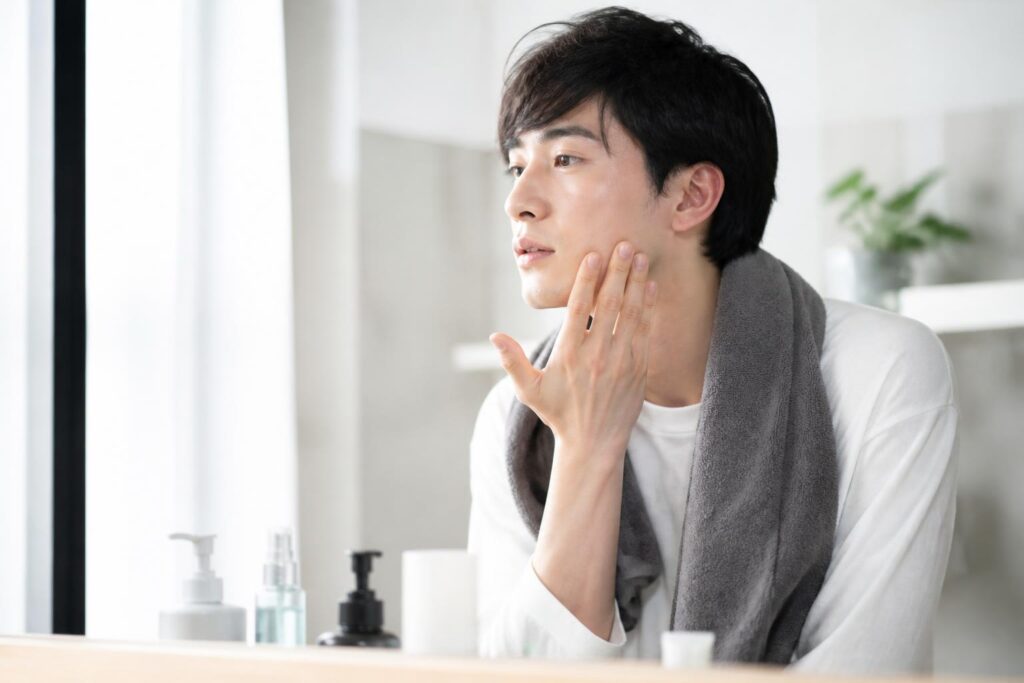 10代後半の男性が悩むニキビ跡の効果的な対策は？