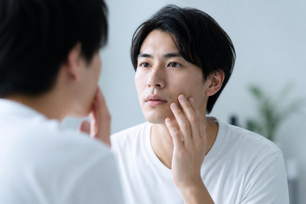 男性のための春の花粉対策とニキビ跡ケアは？