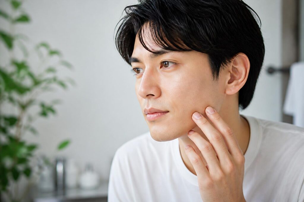 ニキビ跡に効果的なメンズ用クリームはどれ？