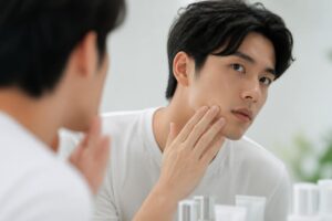 ニキビ跡を改善する韓国コスメは男性にも効果的なのか？