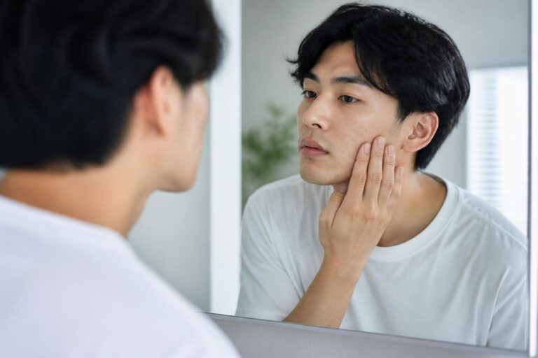 ニキビ跡に男性用クリームは効果がある？