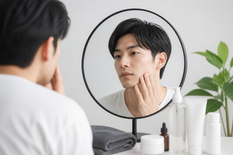 ニキビ跡改善に男性用サプリは役立つ？