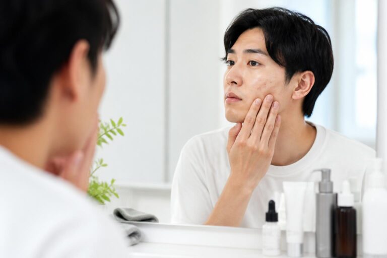 ニキビ跡に悩む男性に効果的な治療法は？
