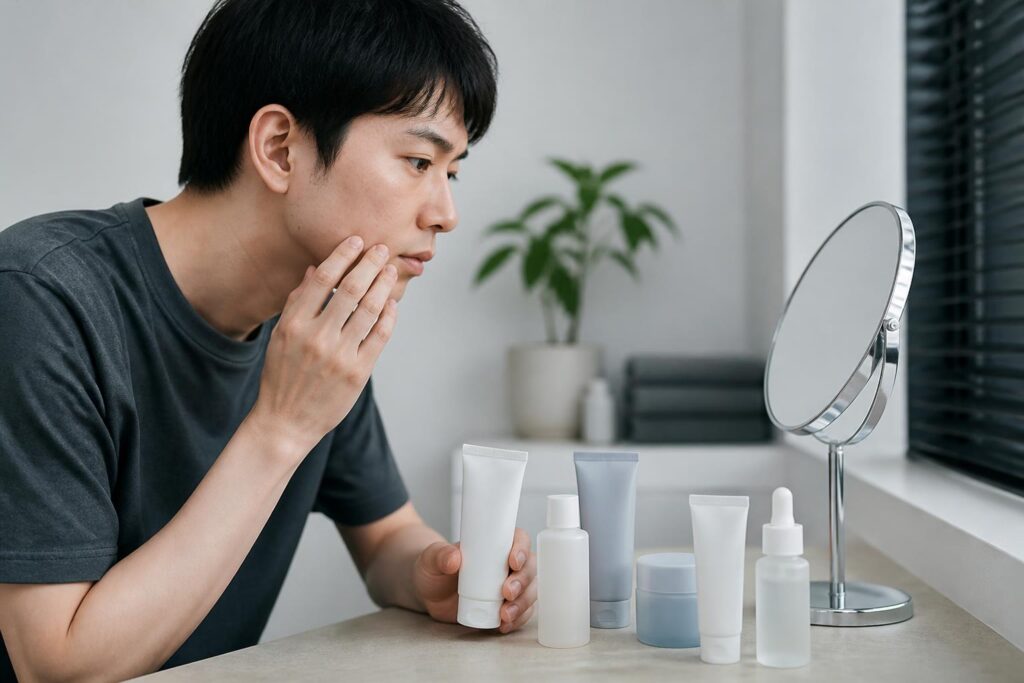 男性のニキビ跡治療はどのくらいの期間がかかる？