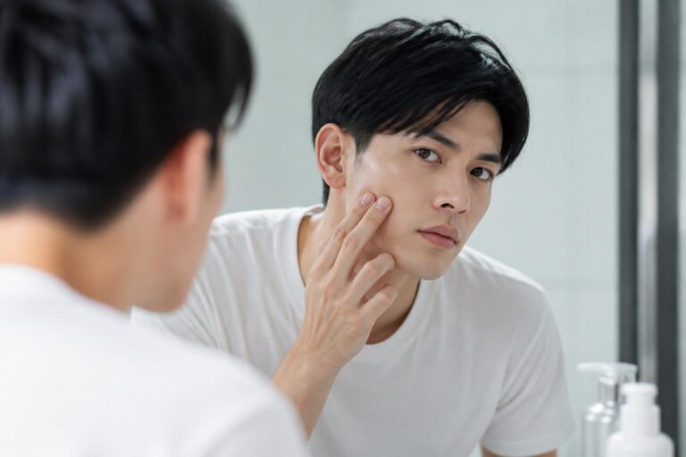 ニキビ跡向けスキンケアの男性におすすめの商品は？