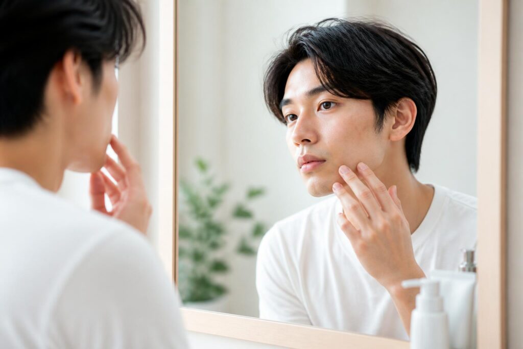 男性のニキビ跡向けスキンケア商品を比較すると何が違う？