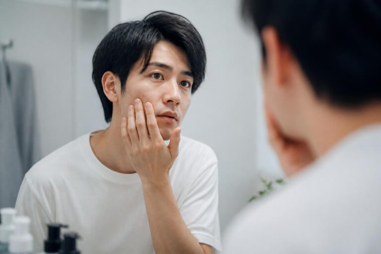 男性向けニキビ跡用美容液はどう比較して選べばいい？