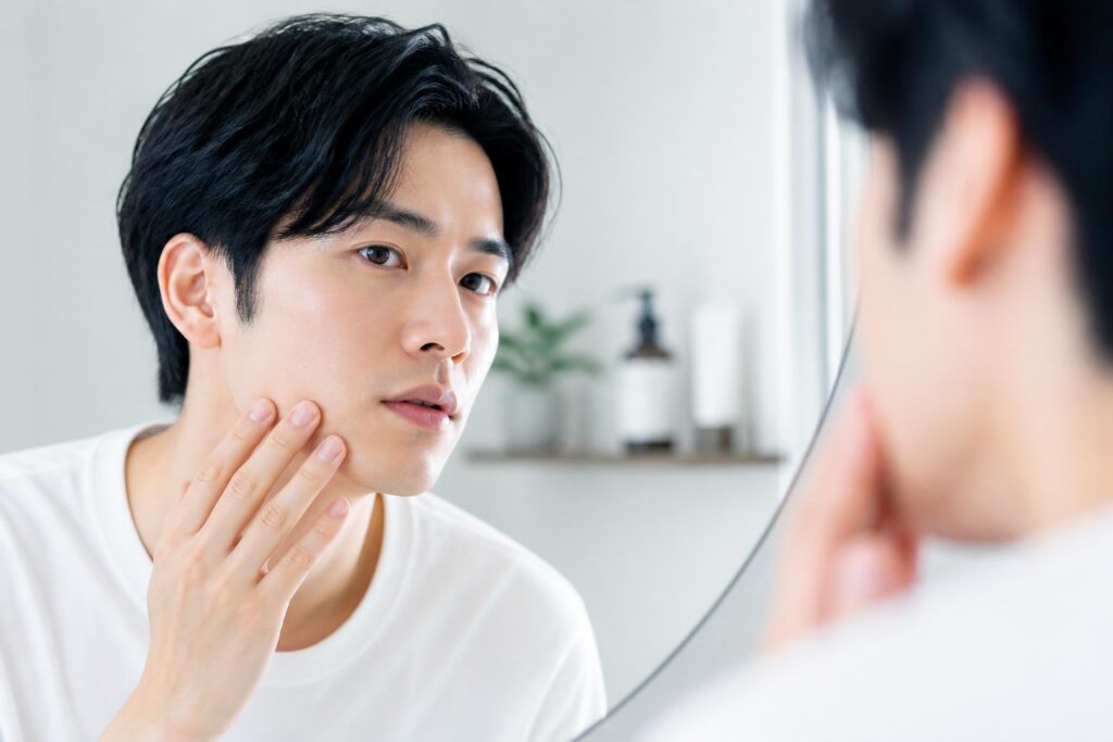 男性のニキビ跡施術は何を比較して選べばいい？